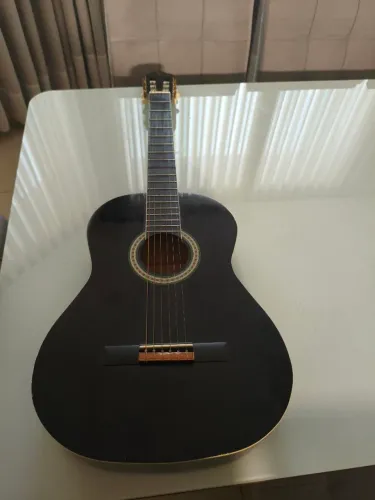 VIOLÃO ACUSTICO COM CORDAS DE AÇO