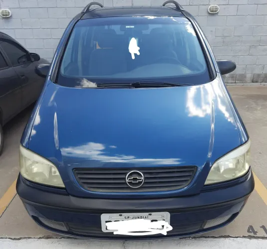 Chevrolet Zafira 2.0/ CD 2.0 8V MPFI 5P Mec. 2003