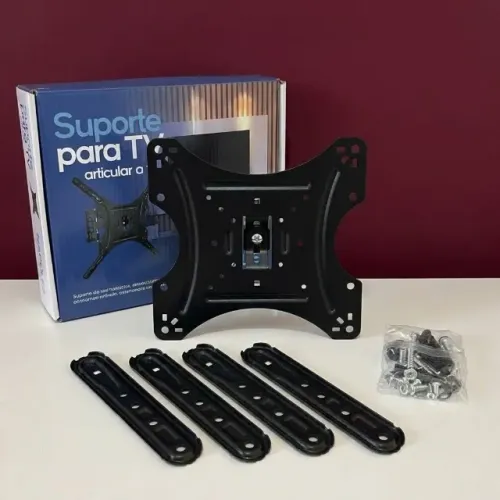 SUPORTE DE TV ARTICULADO 14 ATE 55 POLEGADAS