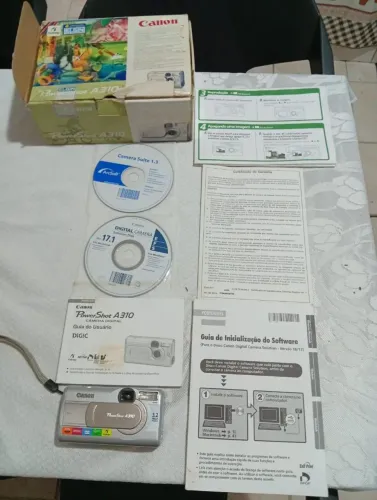 Câmera Digital Camon