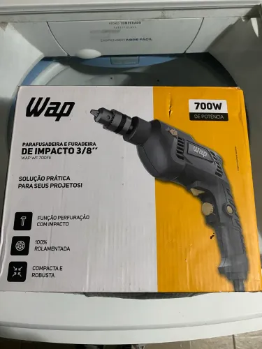 Furadeira e Parafusadeira de Impacto WAP