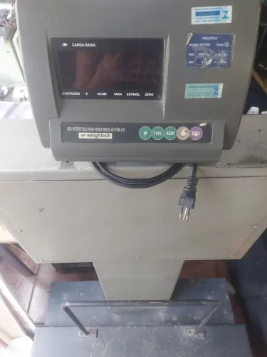 Balança industrial até 1000kg