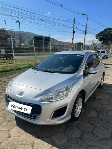 Peugeot 308 Active 1.6 Flex 16V 5P Mec. 2013