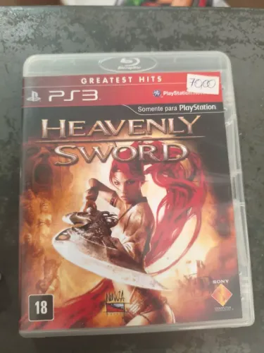 HEAVENLY SWORD jogo original Playstation 3