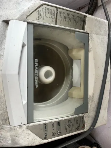 Máquina de lavar Brastemp 8kg - parcelo no cartão