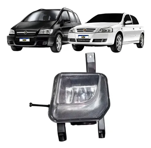 Farol De Milha Esquerdo Astra Zafira 2003 2004 A 2012 2013 Transparente