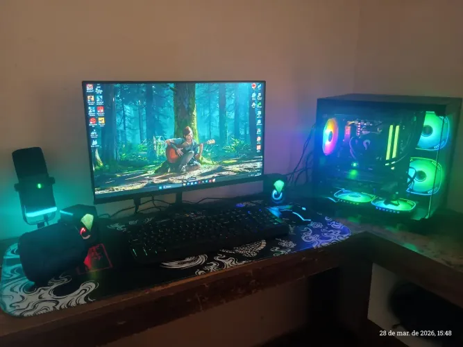 PC Gamer Completo Rysen 5 5600GT RTX 2060 Super, 1,48 TB
