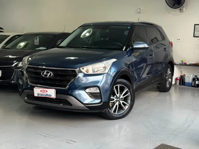 Hyundai Creta Pulse 1.6 16V Flex Aut. 2017