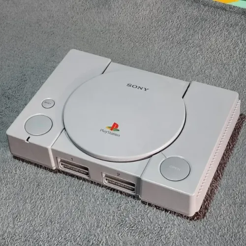 PlayStation 1 Original - Excelente Estado de Conservação