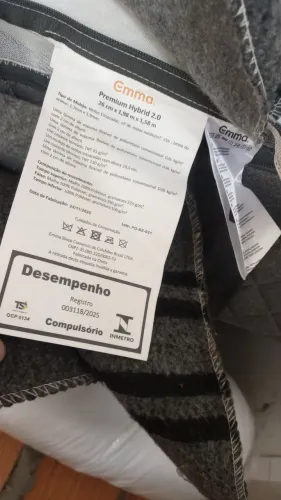 Colchão Emma Premium