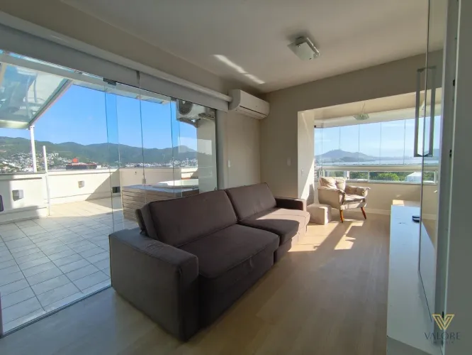 Cobertura mobiliada com vista panorâmica e jacuzzi privativa - 3 dormitórios, 2 vagas