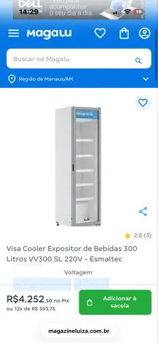 Espositor esmaltec 