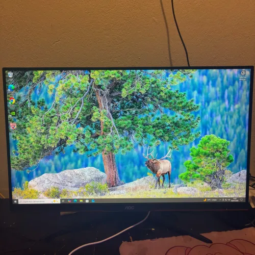 Monitor AOC 27 165hz