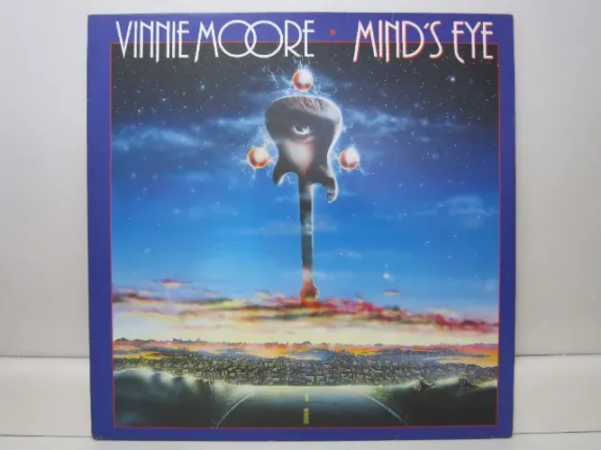 LP Vinil VINNIE MOORE 'Mind's Eye' de 1989 (VG++) Leia