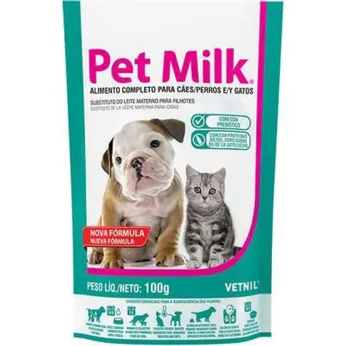 PETMILK 100G