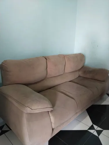 Sofá 3 lugares doação