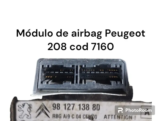 Módulo airbag Peugeot 208