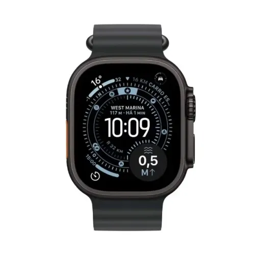 Apple Watch Ultra 3 com Pulseira Oceano
