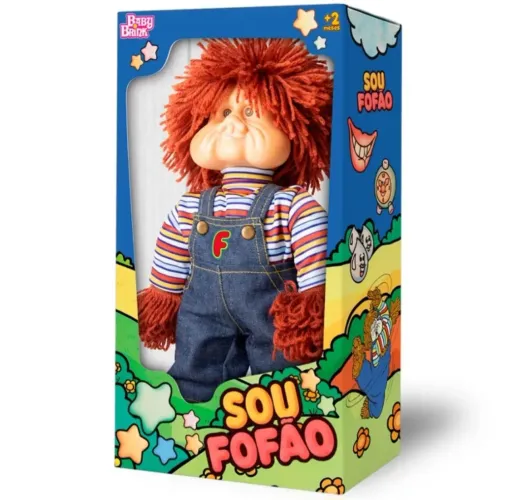 Boneco fofão relançamento