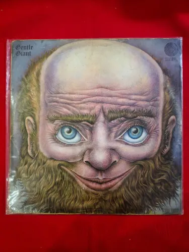 LP Disco Vinil Gentle Giant 1970 importado