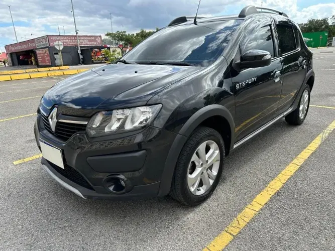 Renault Sandero Stepway Flex 1.6 16V 5P 2019
