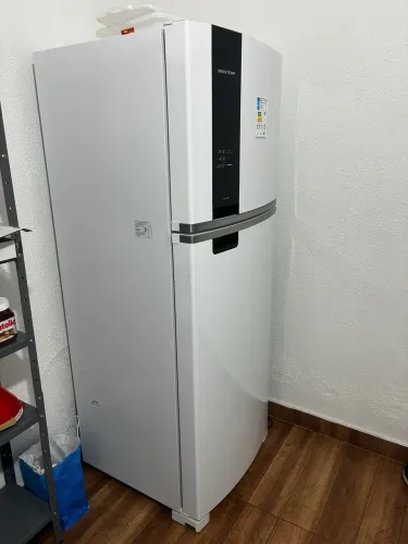 Geladeira Branca Brastemp