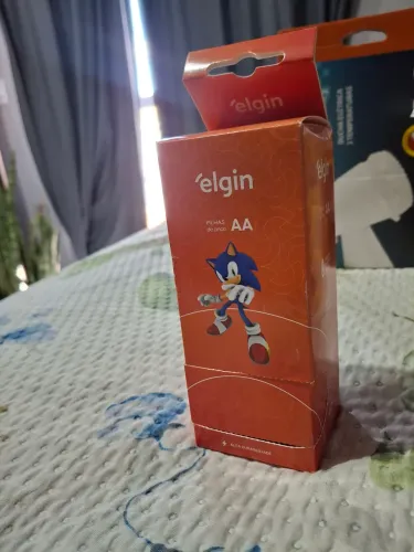 Pilhas elgin AA