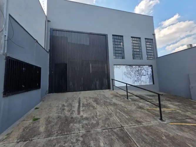 Barracão para alugar, 565 m² por R$ 12.345,00/mês - Jardim Claret - Rio Claro/SP