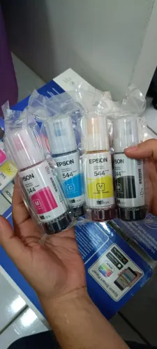 Tinta Epson T544 Original kit completo