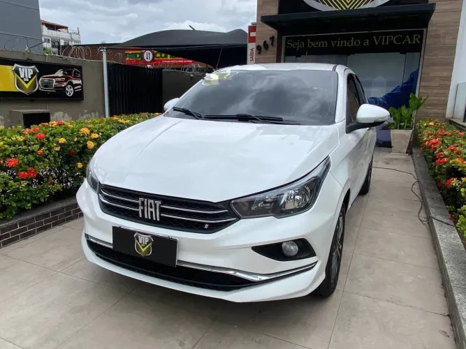 Fiat Cronos Precision 1.8 16V Flex Aut. 2020