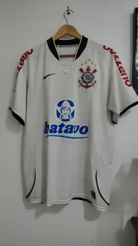Camisa Corinthians 2009 - Tamanho GG - Original - #9 Ronaldo