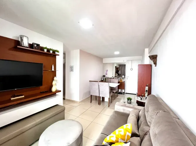 Imóvel para venda tem 55 metros quadrados com 2 quartos em Capim Macio - Natal - RN
