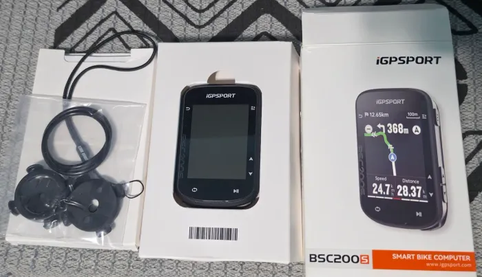 Igpsport Bsc200s Ciclocomputador Gps Com Rota Bike + Brindes