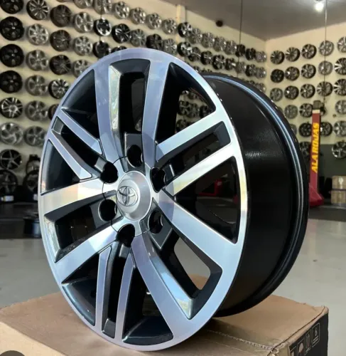Rodas da Hilux srx 2018
