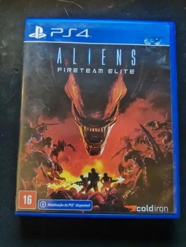 Aliens Fireteam Elite Ps4