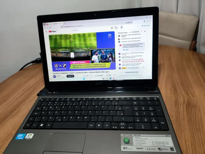 Notebook 14 polegadas 6Gb SSD