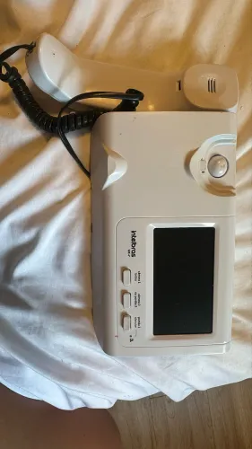 Videoporteiro Intelbras IVR 4 com Tela e Câmera - Usado Funcionando