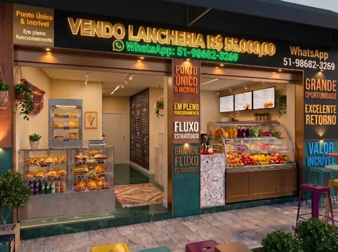 OPORTUNIDADE ÚNICA: NEGÓCIO PRONTO PARA FATURAR DESDE O PRIMEIRO DIA!
