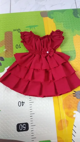 Vestido para bebê
