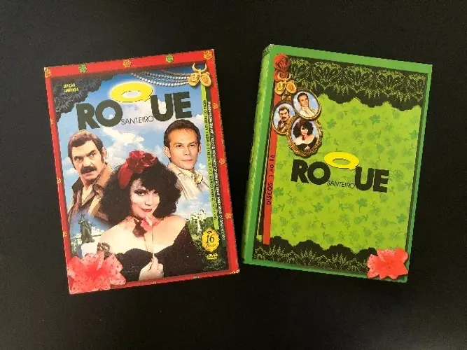 Box DVD Roque Santeiro Edição Limitada 16 discos completo, usado