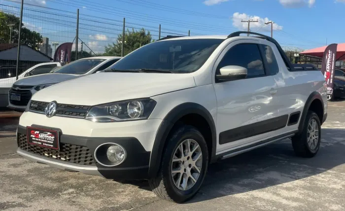 Volkswagen Saveiro Cross 1.6 T. Flex 16V CE 2015