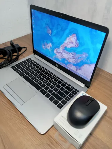 Notebook HP i5 10ª Geração SSD + Bateria 100%