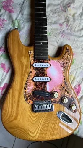 GUITARRA SX AMERICAN ASH STRATOCASTER