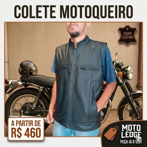 COLETES MOTOQUEIRO