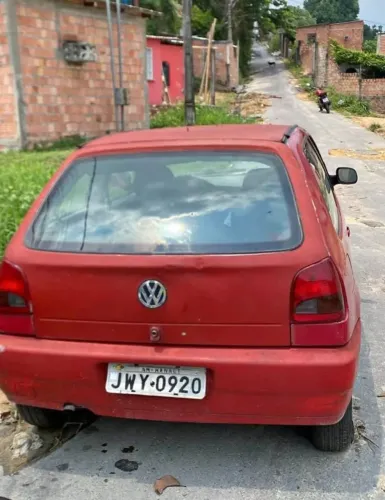 Volkswagen Gol Geração II Rolling Stones 1.6 8V 80cv Álcool Mec. 2P 1994