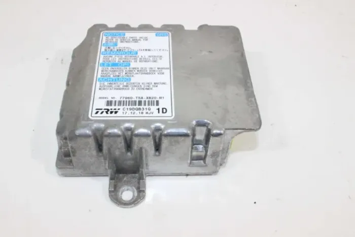 Modulo Airbag Honda Fit Wr-v 77960t5ax820m1 2015 A 2021