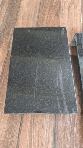 Pedras de mármore preto para bancada