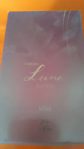 LUNA ILUMINA 50ml Lacrado NATURA R$ 99,99