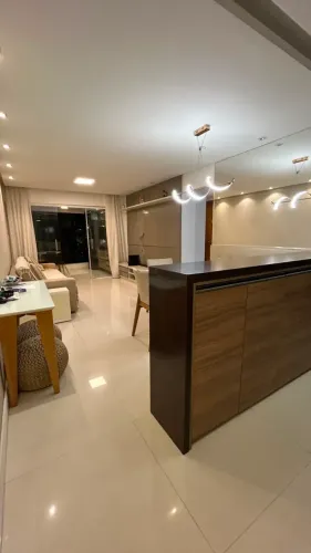 Apto 3/4 decorado e planejado - Vila Laura