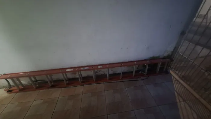 Escada de 6 metros e meio